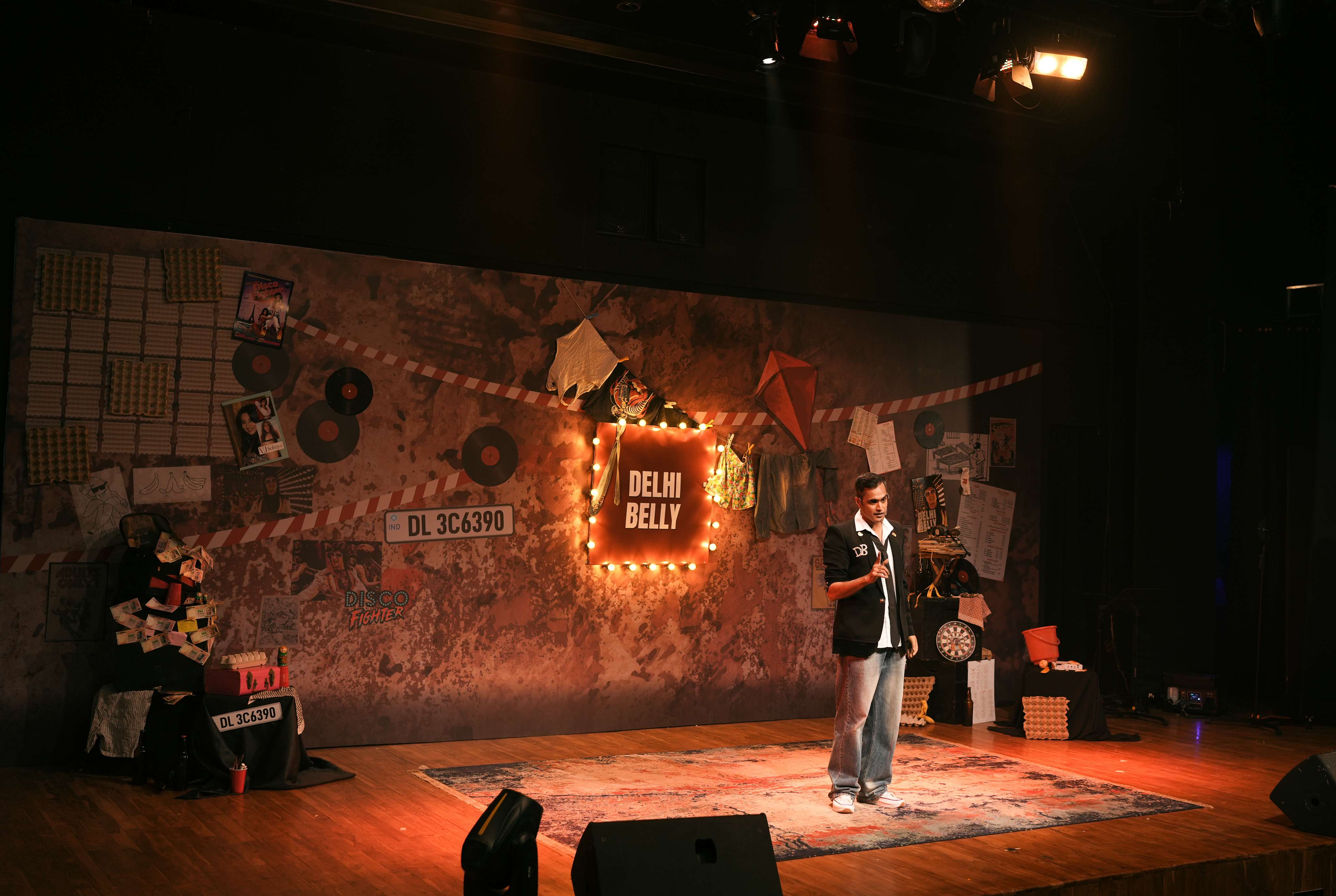 Delhi Belly Fan Meet